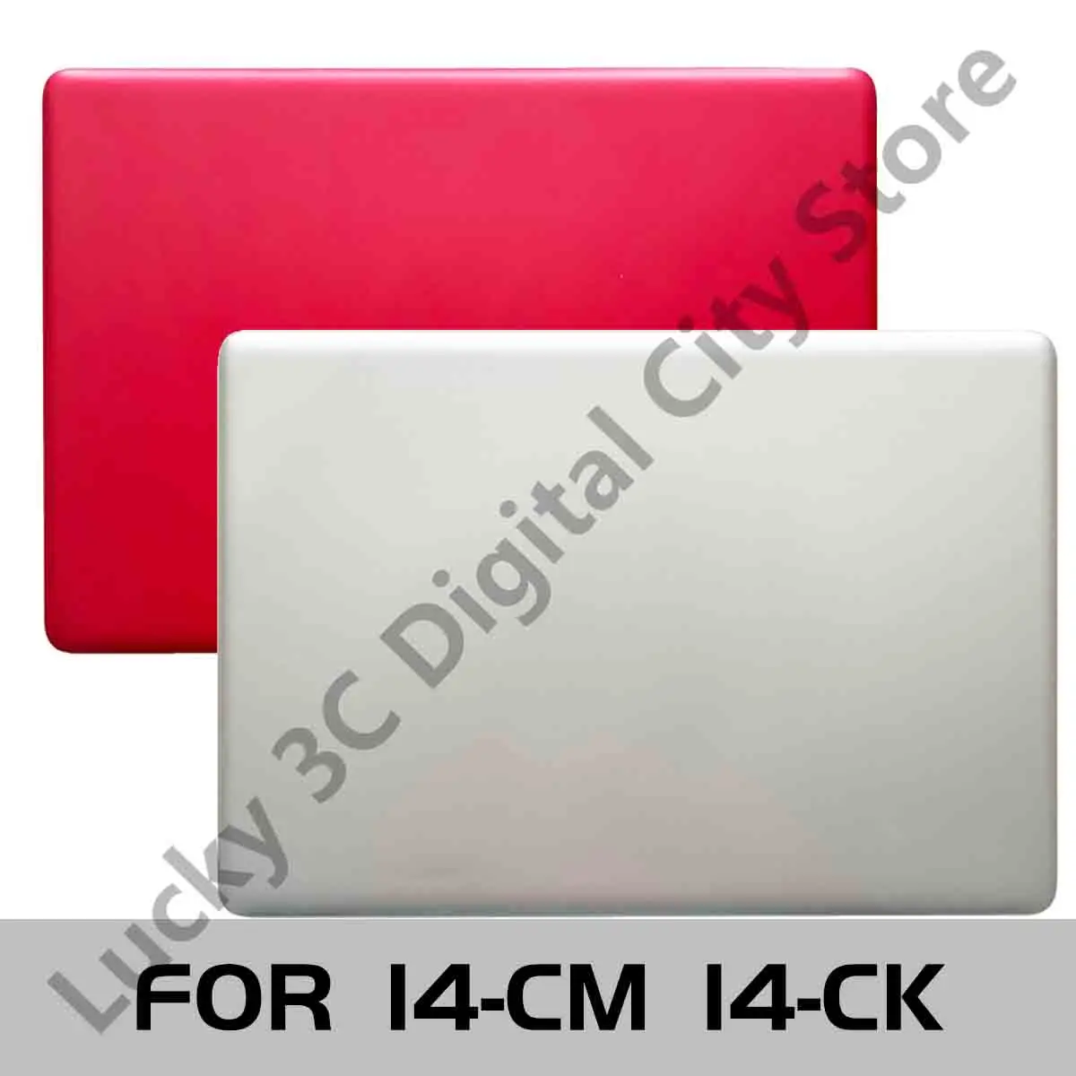 New Laptop Cover For HP 14-CM CK DG 14Q-CS CY TPN-I131 I132 246 G7 LCD Back Cover Hinges Cover Notebook Red A Shell L23163-001