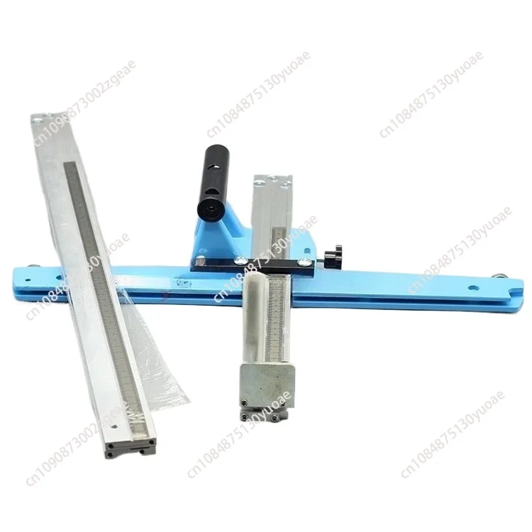 Plastic roll floor tools, flash, edge trimmer, large aircraft, edge strip cutting