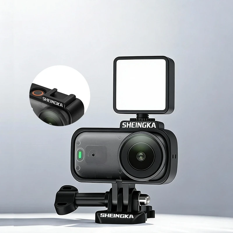 Adapter Mounting Expansion Bracket for DJI OSMO NANO Camera Quick Release Connect Frame for DJI OSMO NANO Accessories