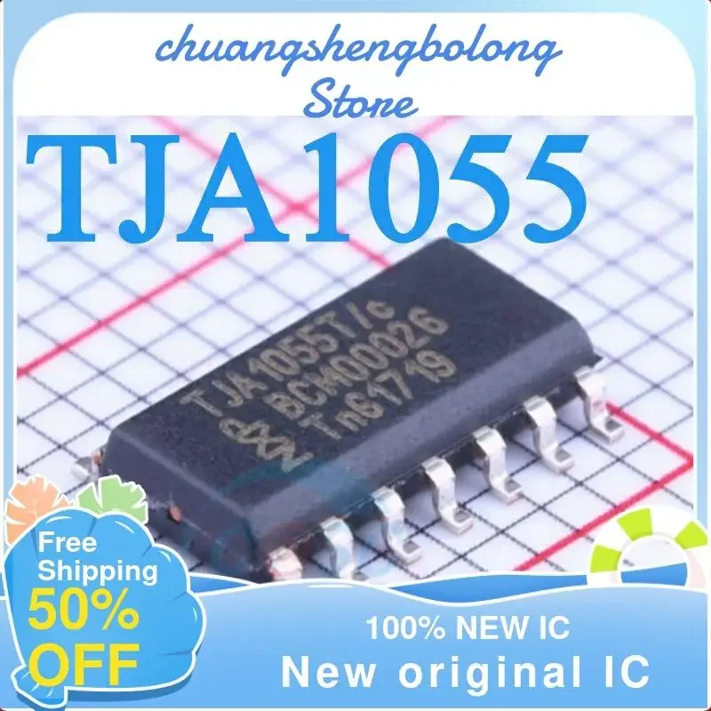 5 قطعة tja1055 tja1055t tja1055t/C sop14 جديد الأصلي IC