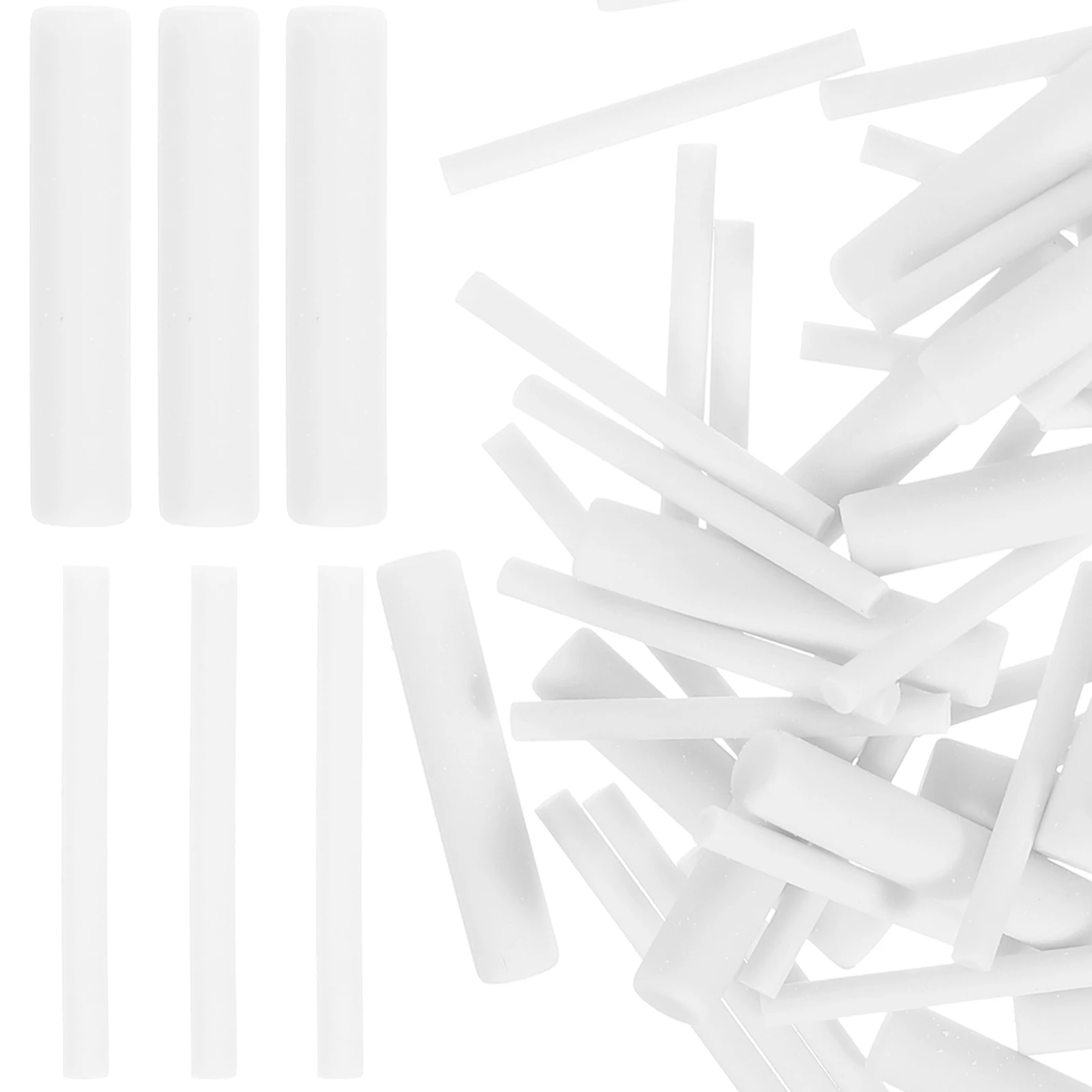 70 個電動リフィル交換コア消しゴムリフィルコンパクト小型消しゴムコアスケッチアート描画文具用