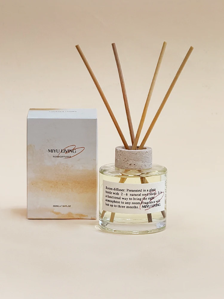Aiyuzhu Home Naturalny Kamień – Home Fragrance Jasmine Diffuser recenzja i cena
