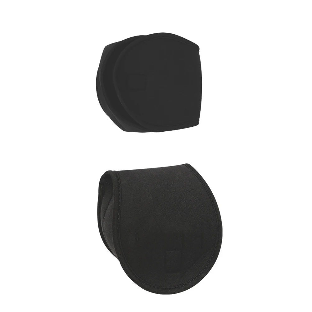 Bolsa protectora para rueda de pesca, bolsa de almacenamiento para carrete, resistente al agua, duradera, ligera, cierre adhesivo, compacta, fácil de llevar