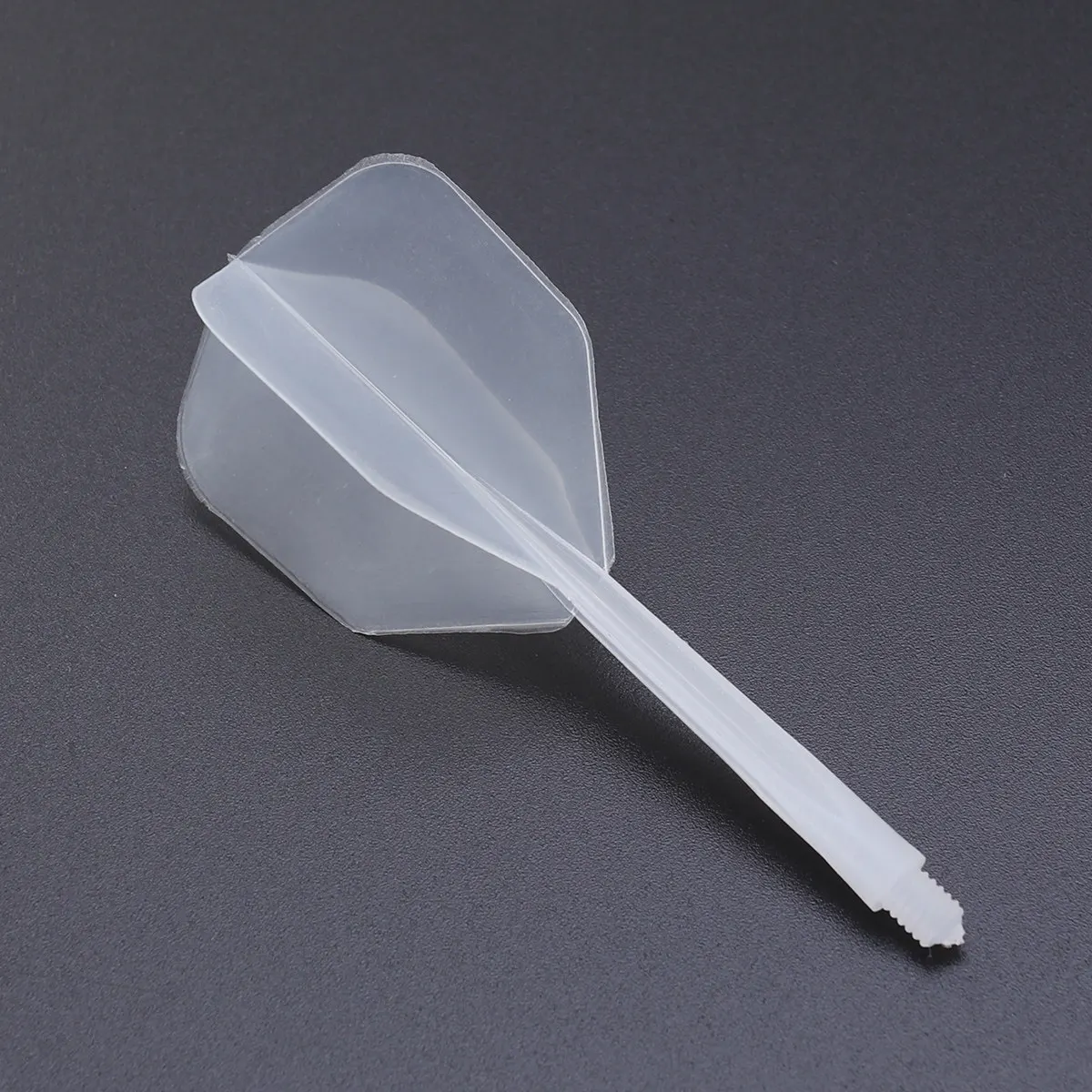 

4Pcs Colorful Plastic Dart Flights High Rigidity for Superior Flight Stability Longer Lifespan Than Traditional Wings Sports