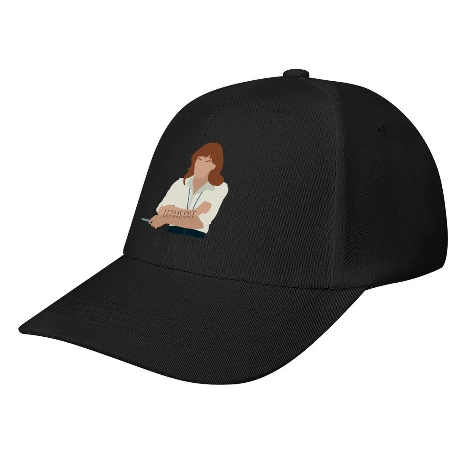 

Helly R - Severance - Let Me Out Baseball Cap Anime Hat Cosplay Funny hats Male Women's