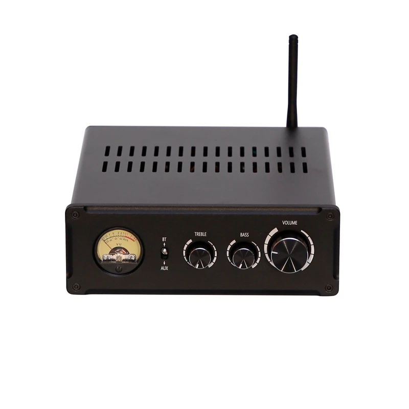 

D12 High Power TPA3255 Digital 2.0 Amplifier 5.0 Bluetooth QCC3034 Independent Decoding (built-in Power Supply)