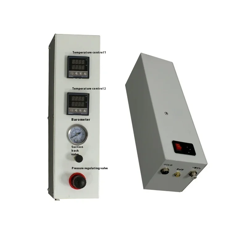 300CC Automatic Hot Melt Glue Dispenser Set with Heating Head Constant Temperature Device and Pump 220V Voltage
