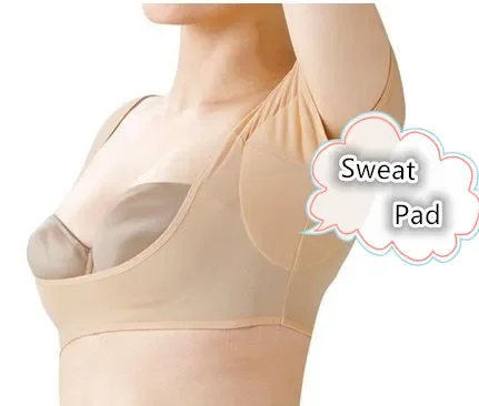 

2 In 1 Built-in Armpit Sweats Pad Perfume Vest Corset Absorbent Deodorant Cincher Body Shaper Fragrance Smell Remover