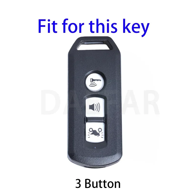 Soft TPU Car Remote Key Case Cover For Honda Forza 250 350 X-ADV 750 SH150i SH300 150 PCX 125 SH125 JpADV150 2020 2021 Shell Fob