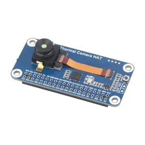 Bilashmart Long Wave IR Thermal Imaging Camera Module Raspberry Pi IR Camera 80X62 Pixels Options FOV And Connector