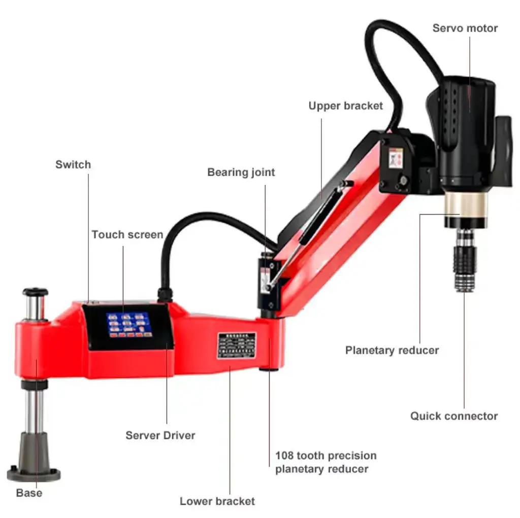 PML-600 maschiatrice base magnetica