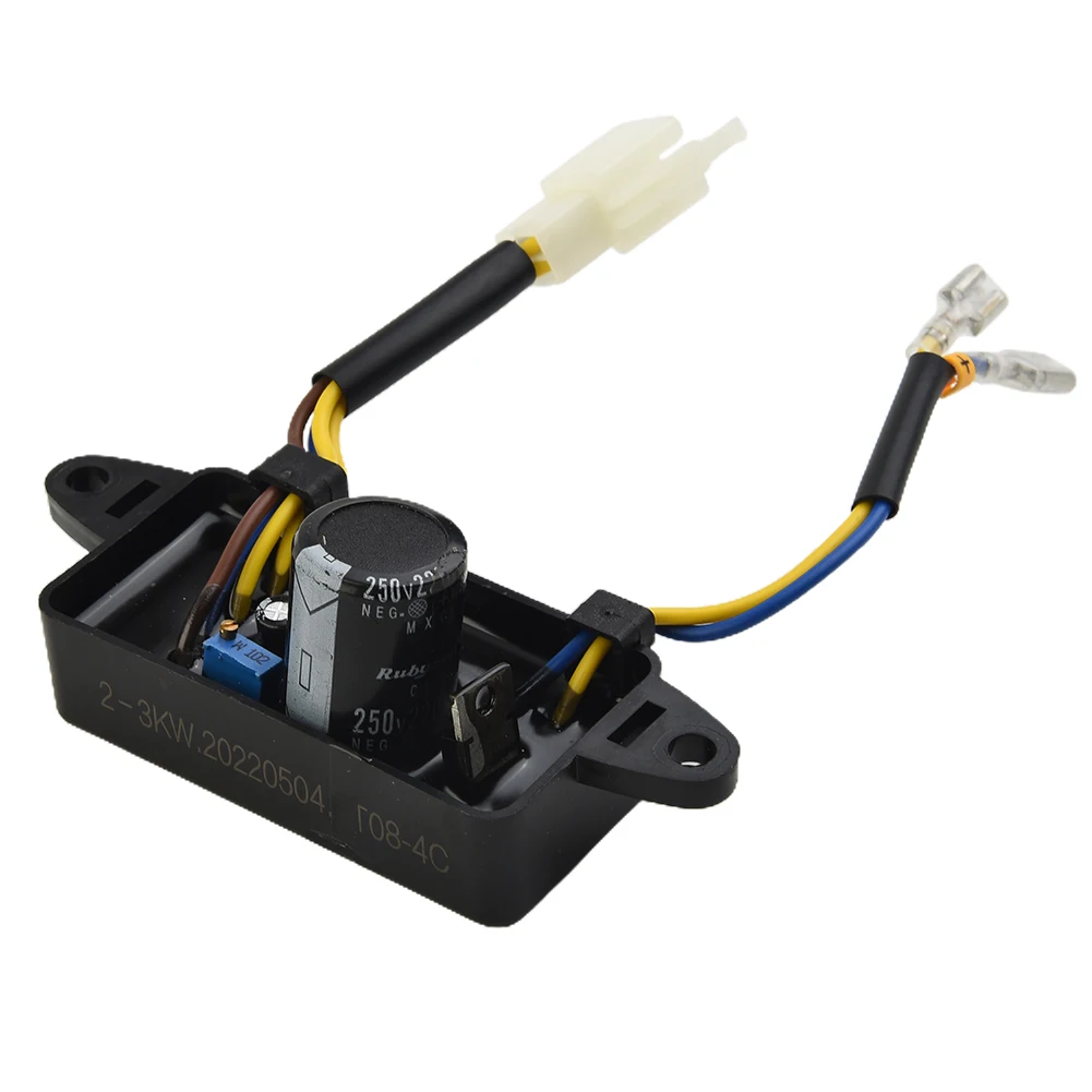 Rectifier Voltage Regulator Replacement Single Phase 1pc AVR Accessories Automatic For 1-3KW Parts High Quality