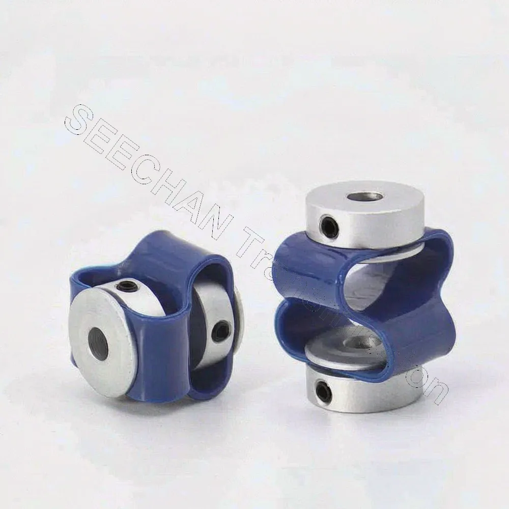 8-shaped Flexible Shaft Coupling D23L24 D27L40 S-type Plastic Spider Coupler for Motor Encoder CNC 3D Printer