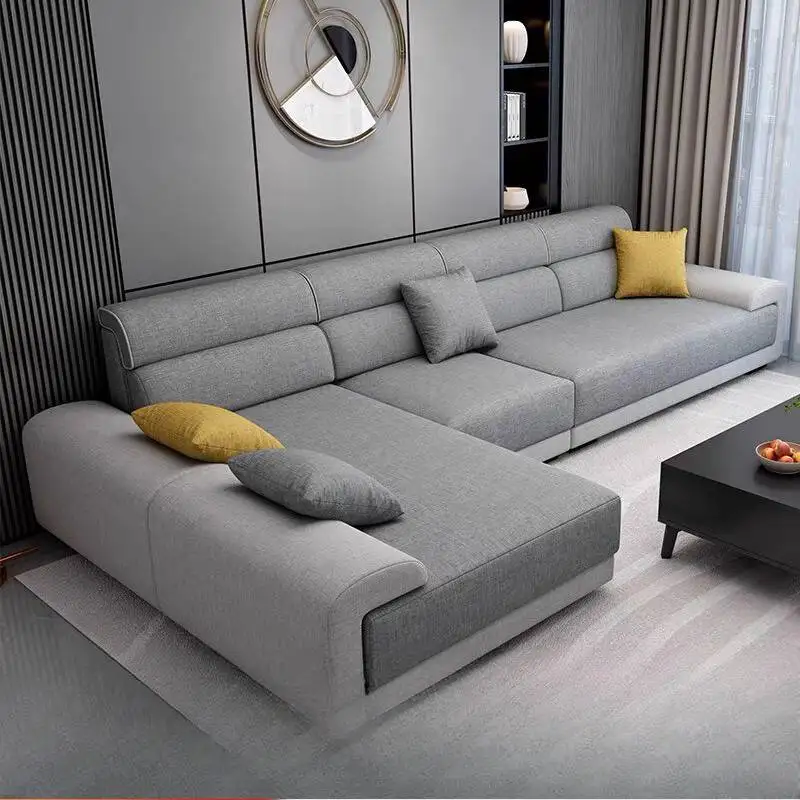 Oversized Sectional Living Room Sofas Dark Designer Cute Nordic Living Room Sofas Lazy ModernDivano Soggiorno Home Furniture