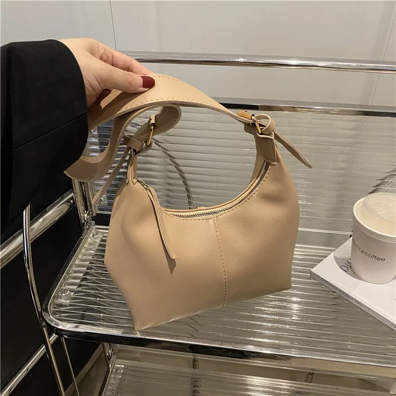 

Luxury Shoulder Bags for Women 2025 New Designer Fashion Tote Original Inspired Brand Style Soft PU Leather Bag