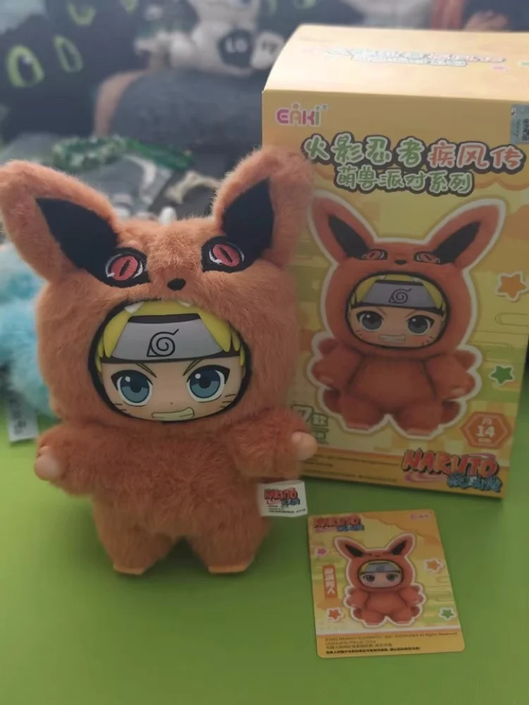 New Hot Authentic EAKI Naruto Shippuden Plushie Figure Cute Party