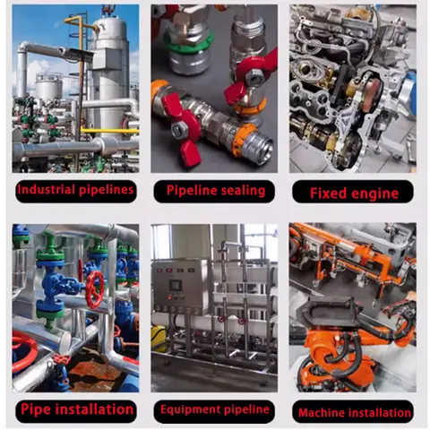 12 best sales पाइप थ्रेड सीलेंट - №6