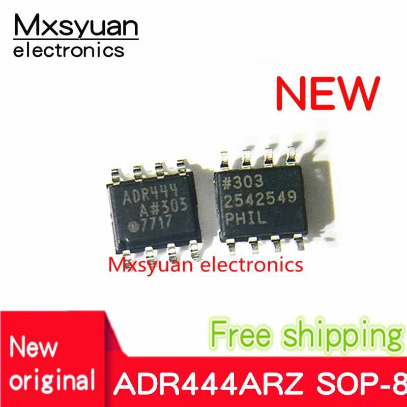 ADR444ARZ ADR444AR ADR444A ADR444BRZ ADR444BR ADR444B ADRR444 SOP8 ، جديدة ومبتكرة ، في الأوراق المالية ، 10 قطعة لكل مجموعة