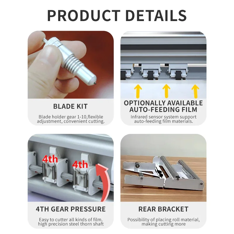 Hot Sale 2025 High Precision Roll Hydrogel & TPU Screen Protector Smart Film Cutting Machine For Mobile Phone Use