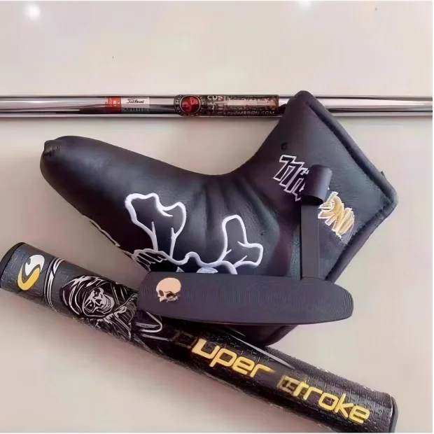 Putter de Golf para Hombre, Cara Fresada de Precisión para Mayor Precisión y Control Consistente, para Diestros.