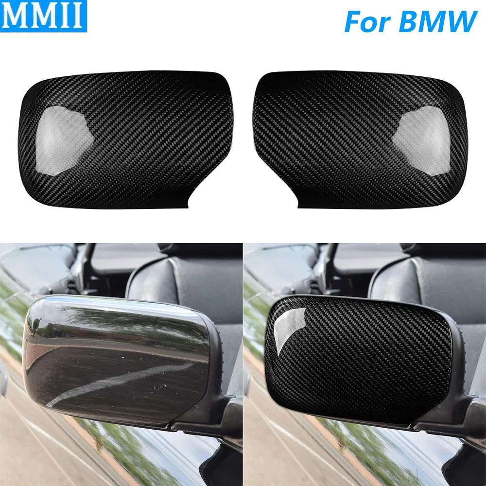 

Для BMW 3 серии E36 1991-1997 настоящая сухая боковая крышка зеркала заднего вида из углеродного волокна, декоративная модификация автомобильных аксессуаров