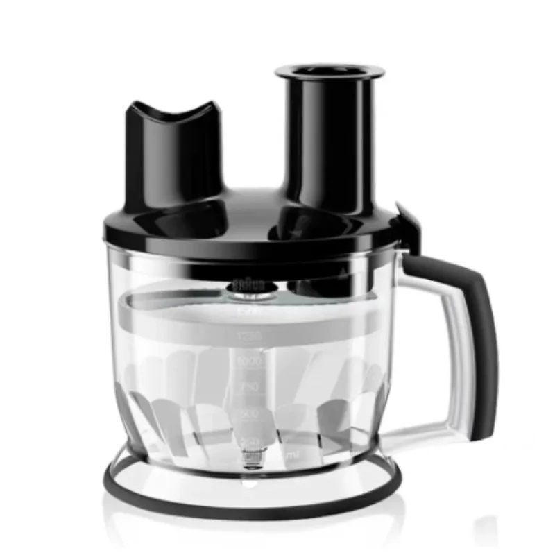 1500ML Suitable for Braun Blender Bowl Mq785mq745mq705mq70 Mq705 Mq785 Mq787 Mq745 Mq5025 Mq72 Replacement Bowl Cooking Cup