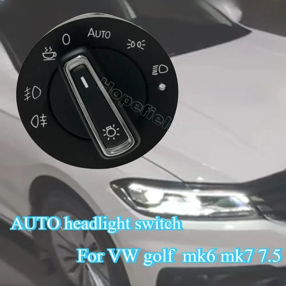 AUTO headlight switch control module sensor coming leaving home for VW Golf  MK7 Lamando Touran Polo Jetta 2014 2021 accessories