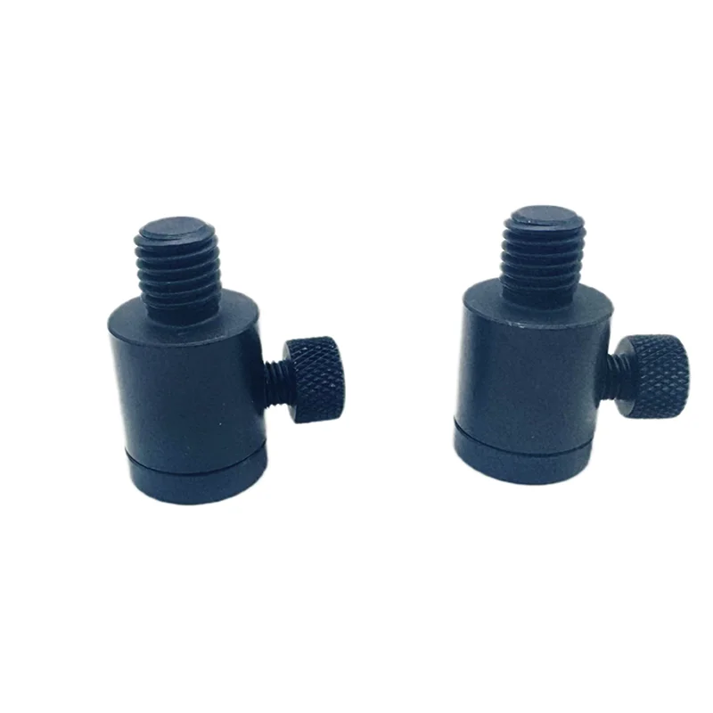 2pcs*Carp Fishing Quick Change Connector Aluminum Twist-Lock Adapter Secure & Durable Rod Pod Fishing Accessories