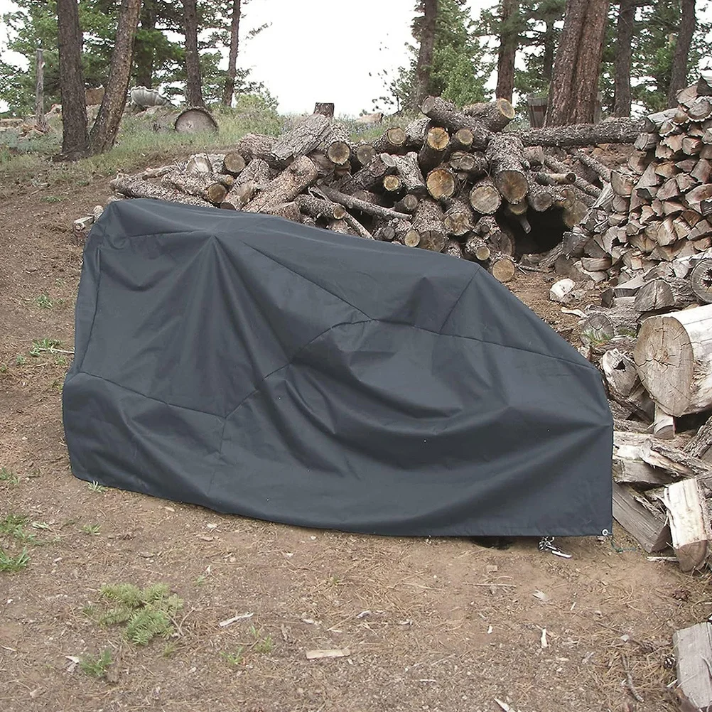 

Outdoor Log Splitter Cover Tear-Resistant Oxford Cloth Ventilated Rainproof Furniture Protector Yard Equipment Cover