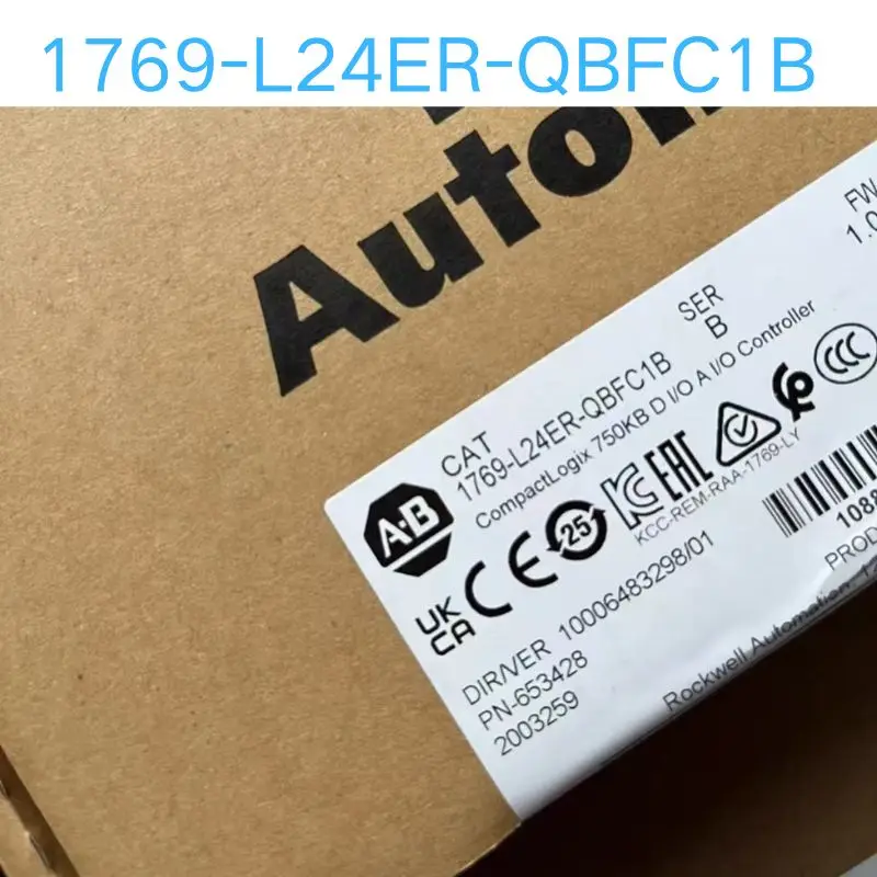 

Brand-new plc 1769-L24ER-QBFC1B