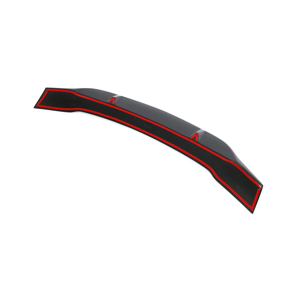 Carbon Fiber Car Rear Spoiler Lip Wing For Mercedes-Benz E Class W207 2 Door 2009 - 2014 Car Rear Trunk Lip