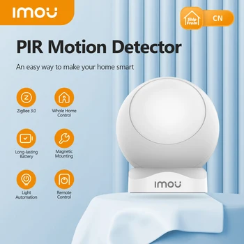 IMOU Smart Mini PIR-bewegingsmelder Afstandsbediening Zigbee Lichtuutomatisering Langdurige batterij 360° °   Rotatie Smart Life