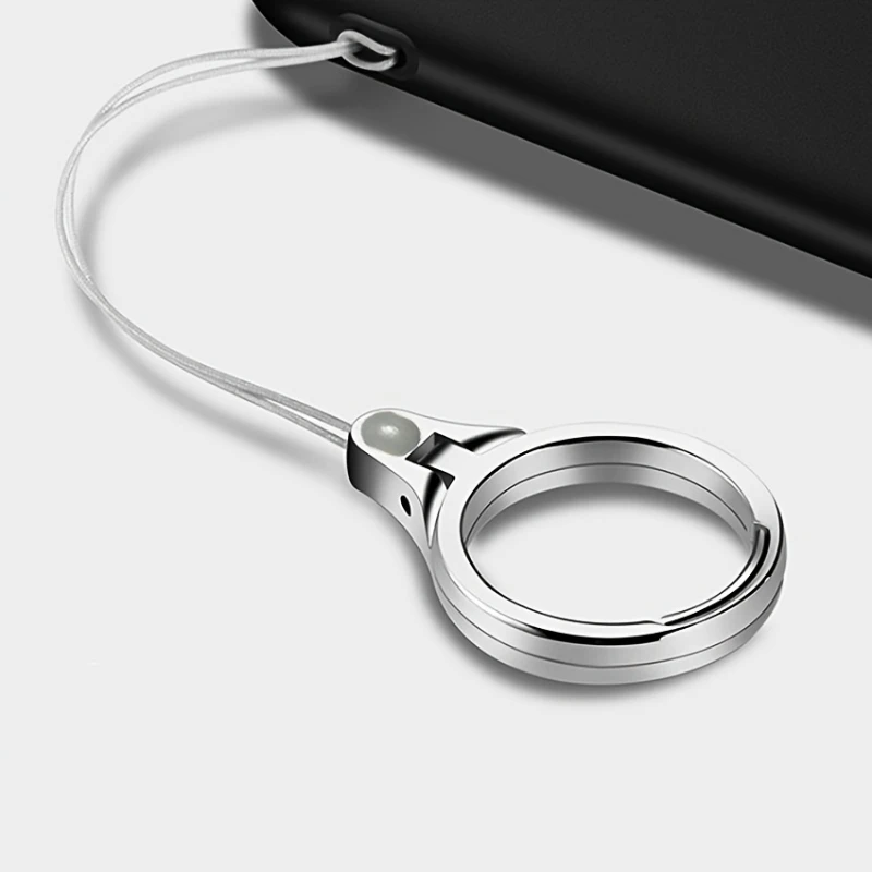 

Mobile Phone Pendant Ring Stand Mobile Phone Holders With Hanging Rope