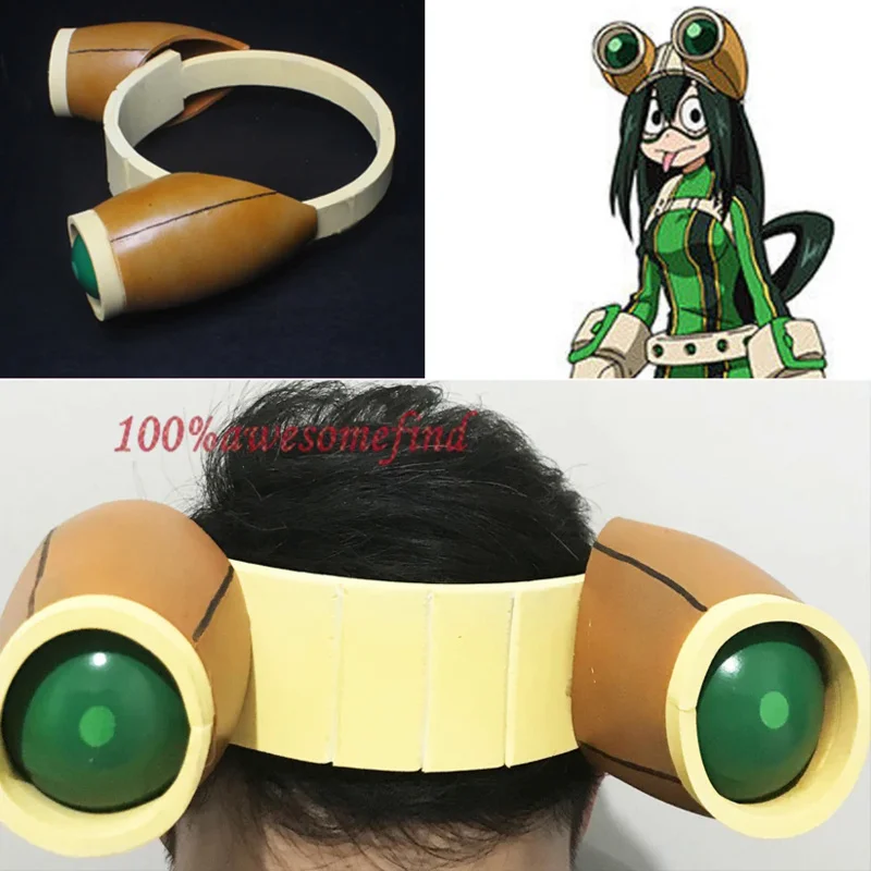 

My hero academia Boku no Asui Tsuyu Headwear Cosplay Accessory Women Halloween Christmas Party Headband