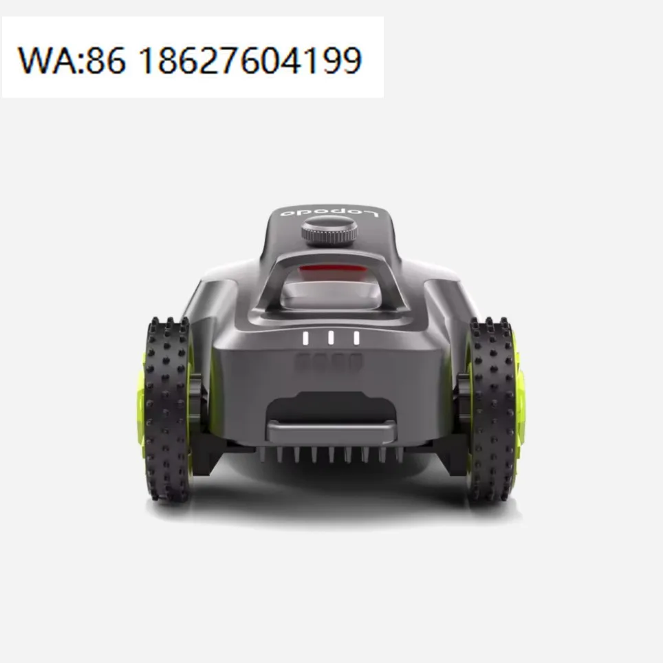 Three eye SRM4050 Mowing Robot Intelligent Navigation Automatic Smart Sensing Adjustable 480 minute Runtime Courtyard Greening