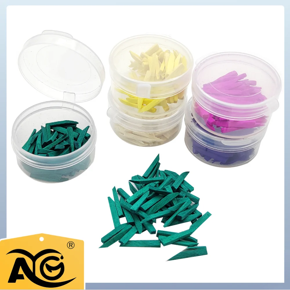 

AG 50Pcs Dental Wood Tooth Gap Wedge Interdental Wedge Specially Treated Tips Gum Protection Dentist Disposable Supplies