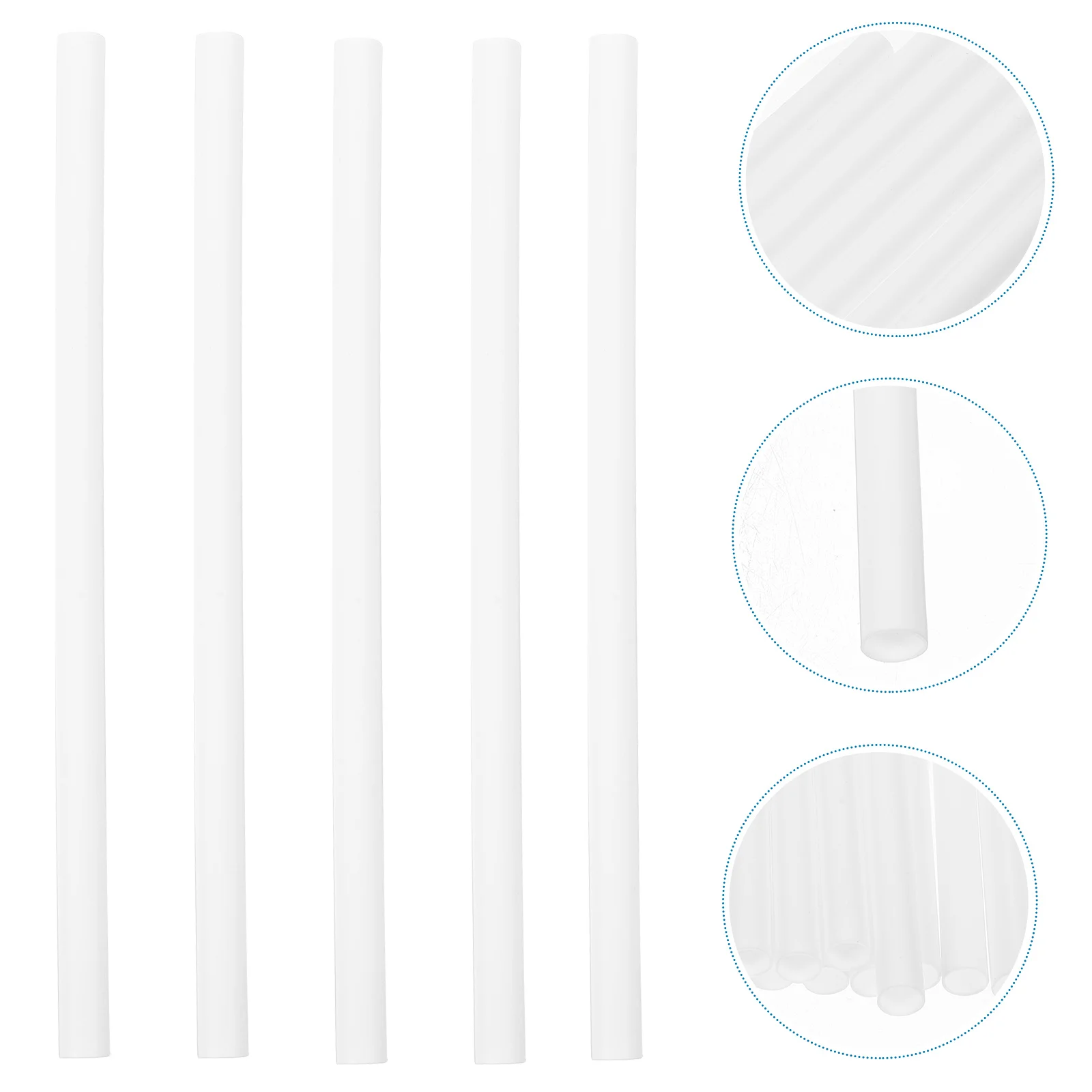 

25pcs Dowel Rods Plastic Tier Supports Sturdy For Tiered Decoration Cake Piling Brackets Cake Sticks Support Rods