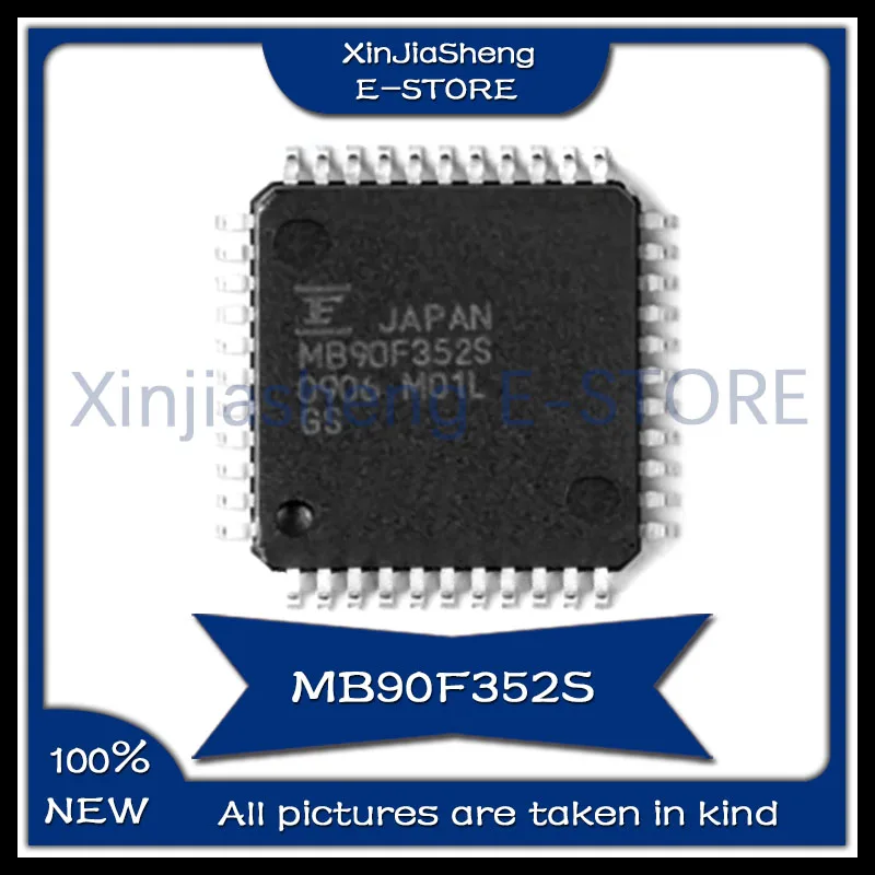 

MB90F352S MB90F352 QFP-64 New Original IC Chip In Stock MB90F352S