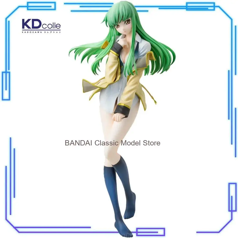 

В наличии: Оригинальная фигурка KDcolle Code Geass: Восставший Лелуш C.C. Фигурка-модель 1/7 Ashford Academy Uniform Ver 25 см, подарок