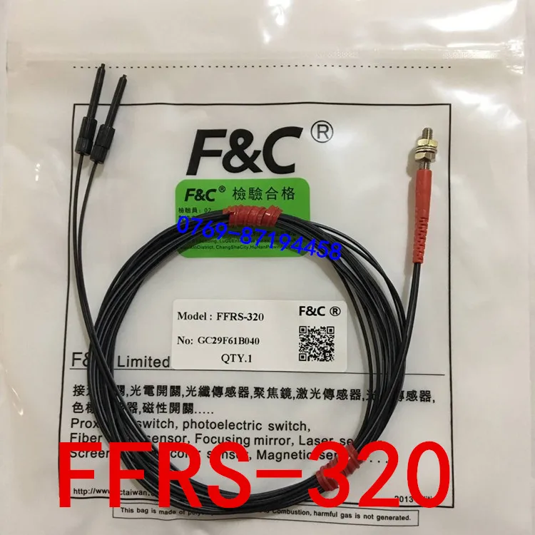 FFRS-310 FFRS-320 F&C Optical Fiber Sensor Replace E32-DC200E 100% New & Original