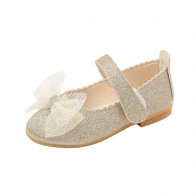 Child Sports Shoe2025autumn Hot Selling Women's Loafers Girl Princess Comfortable Performance Shoes Versatile Flat Shoe for Girl