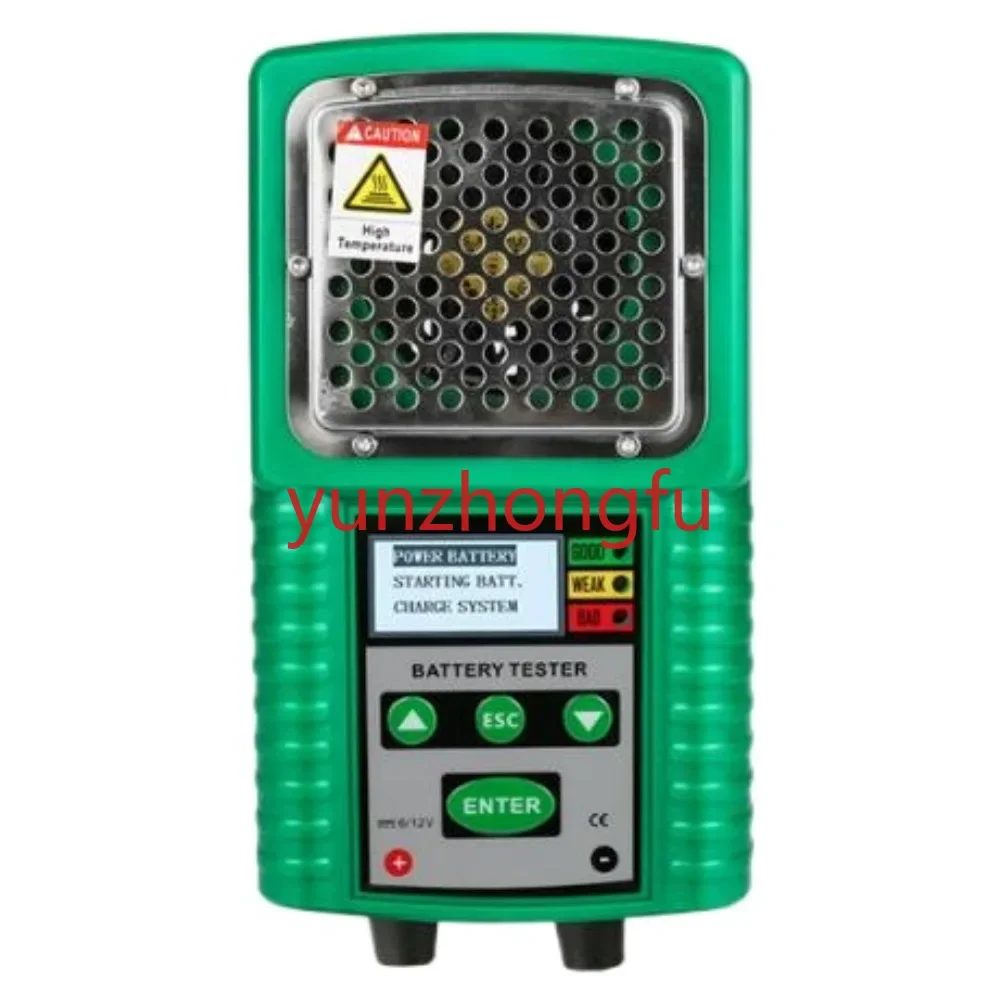 DY226A 3 In 1 Car Battery Tester Traction 6V 12V DC Auto Power Load Starting Charge CCA Test Tool  Measurement