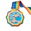 swimming medal