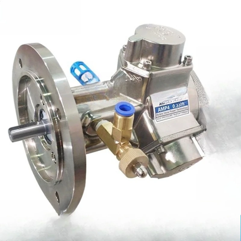 

Air Motor DD Air Motor Piston, Rotary Piston Air Motor Front and Back