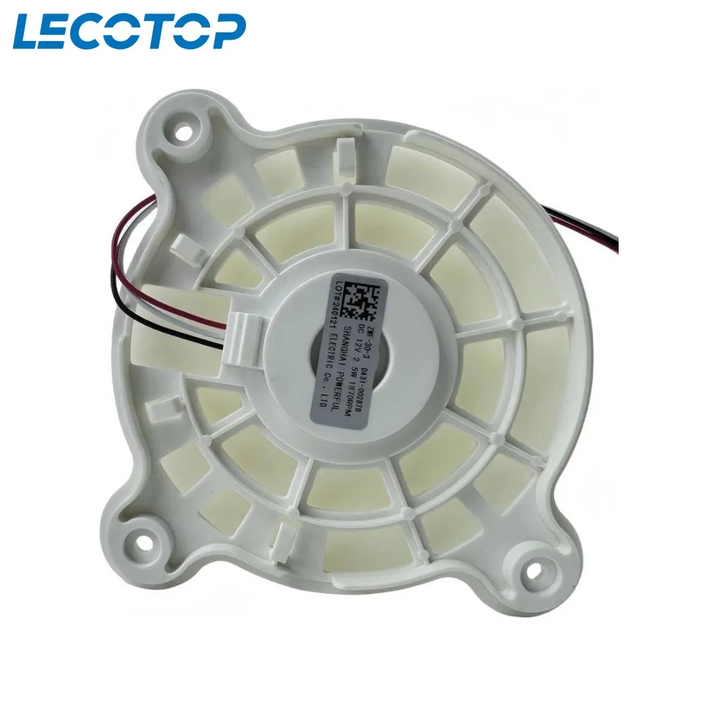 Nuevo ZWF-30-3 DA31-00287B DC12V ventilador de refrigeración para Samsung refrigerador radiador congelador repuestos