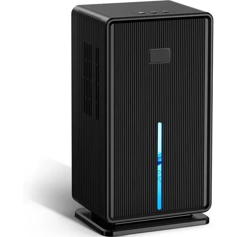 Dehumidifier for Bathroom Bedroom Basement Bathroom RV Closet Bedroom with Automatic Shutoff Home Quiet
