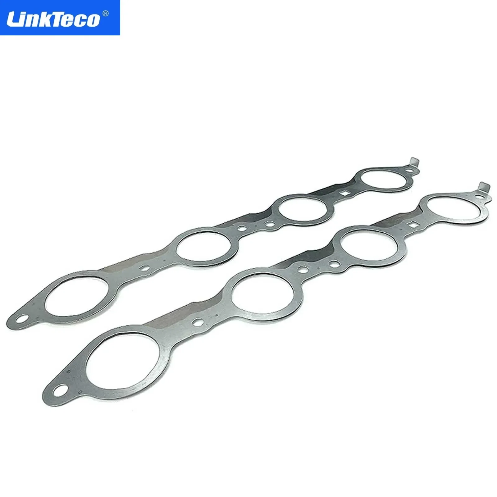 Exhaust Manifold gasket Set 4.8 5.3 5.7 6.0 6.2 L LS1 LS3 LS6 LQ4 LQ9 For CADILLAC CHEVROLET GMC PONTIAC BUICK HUMMER ISUZU GM