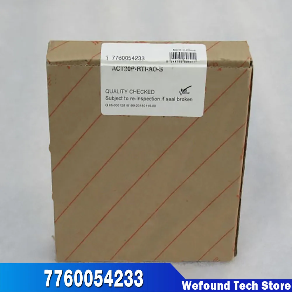 

New Thermal Resistance Temperature Variable Isolator 7760054233 ACT20P-RTI-AO-S Fast Shipping