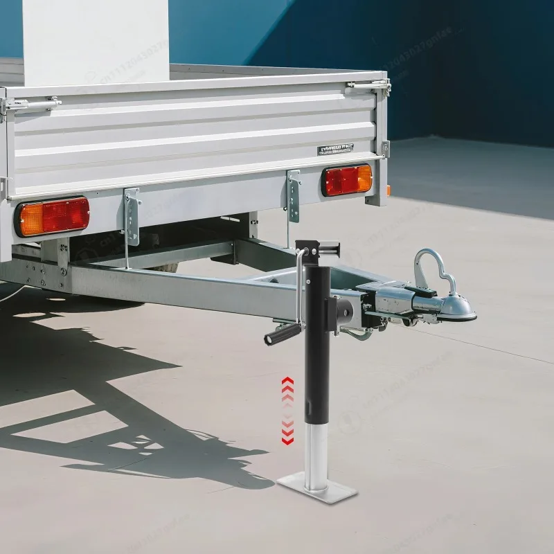 1Ton Heavy Duty Car Lifting Jack,Hand-Cranked Trailer Lifting Jack Garage Repair Tool,26cm/10in Lift Height for Auto Tire Change