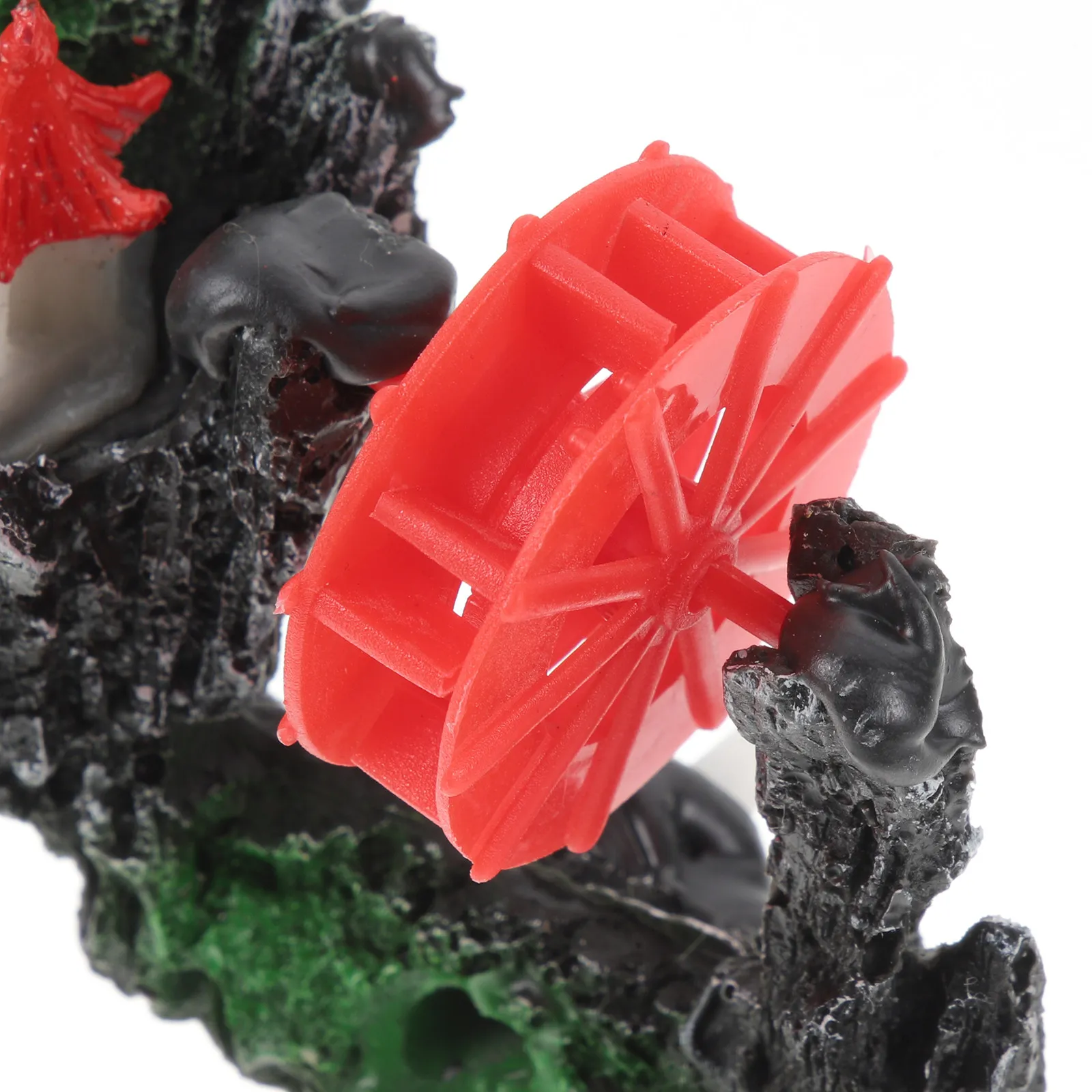 

1 шт. Ретро-декоративный мостик-арка из смолы, платформа для черепах, украшение для аквариума, ландшафтный декор для аквариума, мох